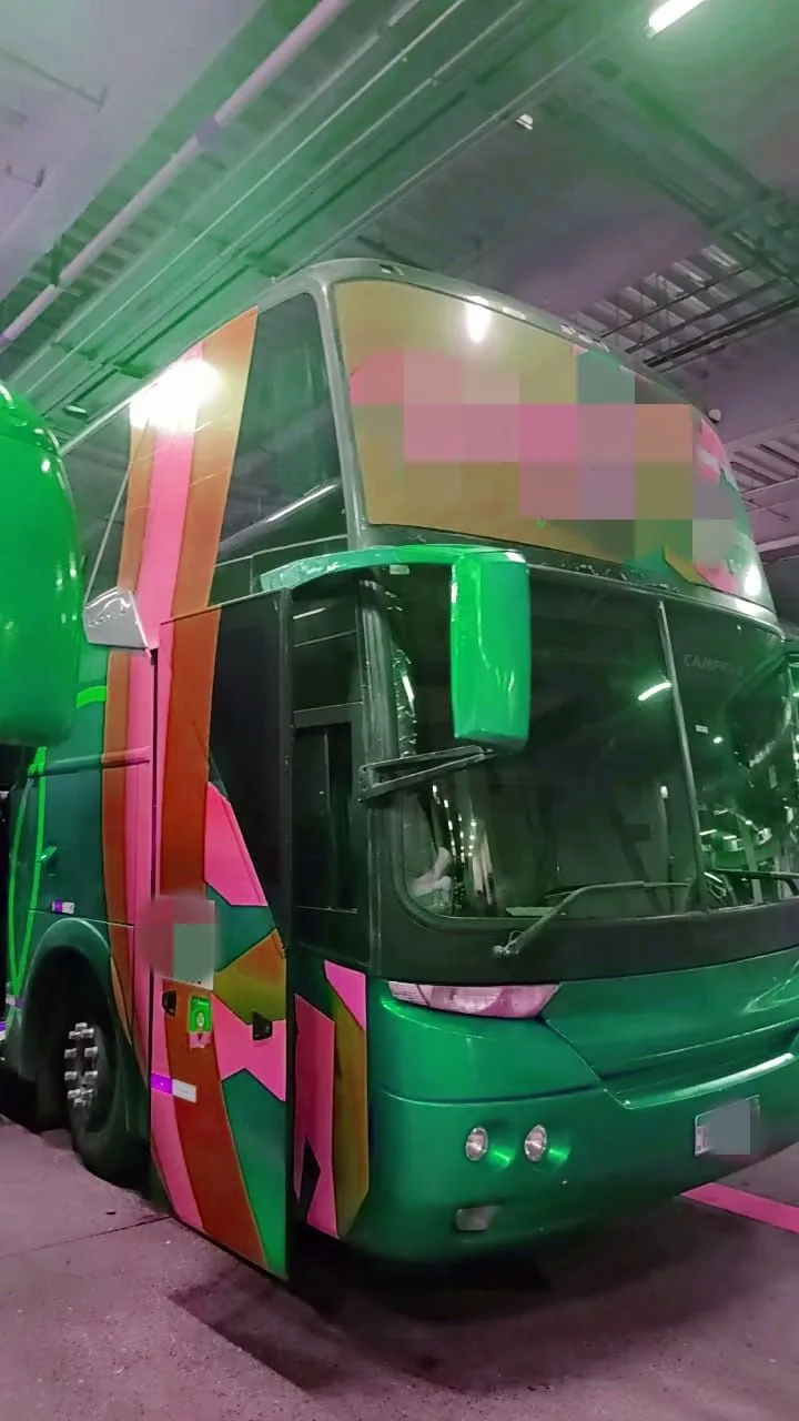 Ônibus COMIL CAMPIONE HD K380 JM 2008 seminovo à venda, código 1307 - foto 01