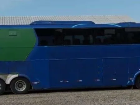 Ônibus COMIL CAMPIONE HD K380 JM 2008 seminovo à venda, código 1307 - foto 02