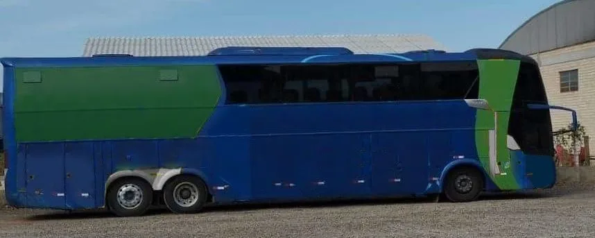 Ônibus COMIL CAMPIONE HD K380 JM 2008 seminovo à venda, código 1307 - foto 02
