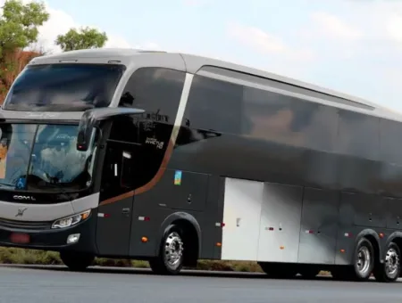 Ônibus COMIL CAMPIONE INVICTUS HD B420 R JM 2019 seminovo à venda, código 1617 - foto 01
