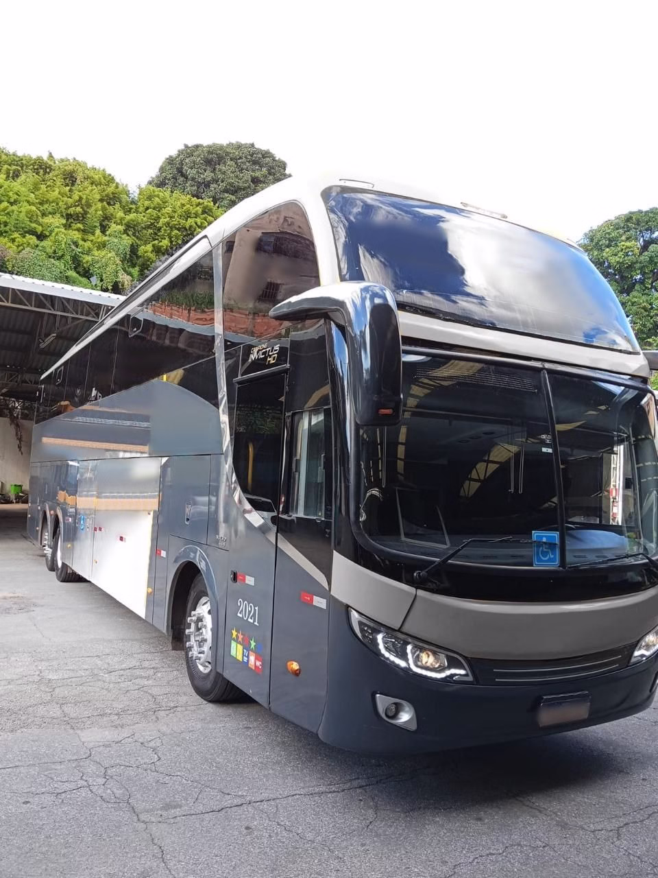 Ônibus COMIL CAMPIONE INVICTUS HD B420 R JM 2021 seminovo à venda, código 1618 - foto 01