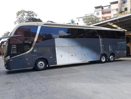 Ônibus COMIL CAMPIONE INVICTUS HD B420 R JM 2021 seminovo à venda, código 1618 - foto 02