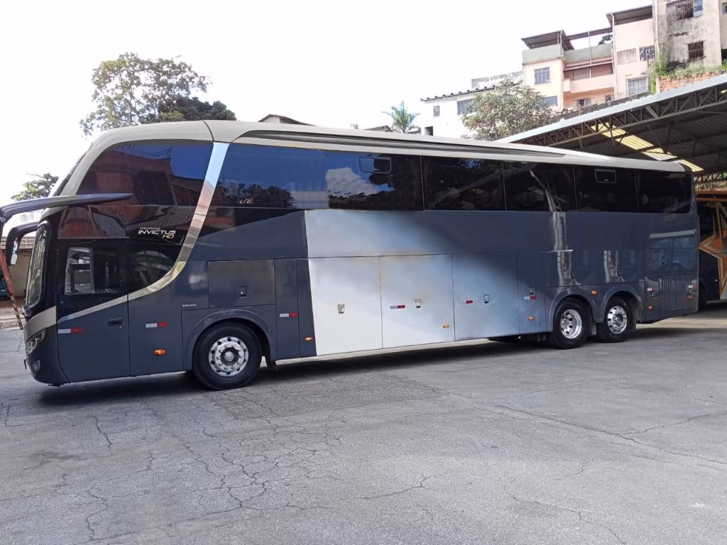 Ônibus COMIL CAMPIONE INVICTUS HD B420 R JM 2021 seminovo à venda, código 1618 - foto 02