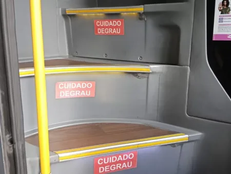 Ônibus COMIL CAMPIONE INVICTUS HD B420 R JM 2021 seminovo à venda, código 1618 - foto 07
