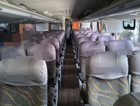 Ônibus COMIL CAMPIONE INVICTUS HD VOLVO B420R JM 2018 seminovo à venda, código 204 - foto 07