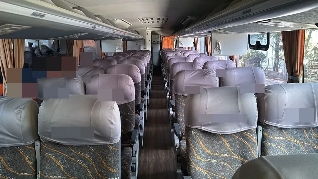 Ônibus COMIL CAMPIONE INVICTUS HD VOLVO B420R JM 2018 seminovo à venda, código 204 - foto 07