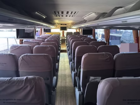COMIL CAMPIONE INVICTUS HD ANO 2018 VOLVO B420R JM COD.204