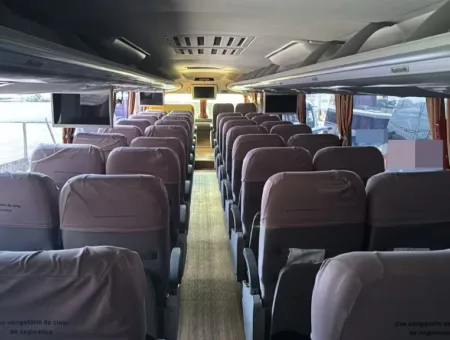 Ônibus COMIL CAMPIONE INVICTUS HD VOLVO B420R JM 2018 seminovo à venda, código 204 - foto 08