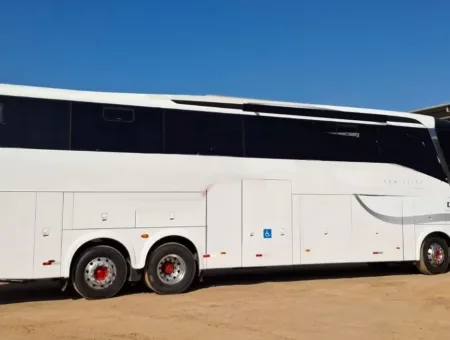 Ônibus COMIL CAMPIONE LD HD VOLVO B11 JM 2020 seminovo à venda, código 1105 - foto 01