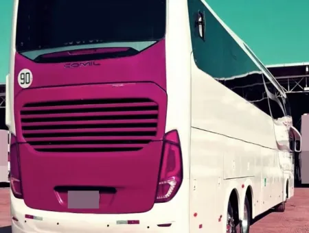 Ônibus COMIL CAMPIONE LD HD VOLVO B11 JM 2020 seminovo à venda, código 1105 - foto 02