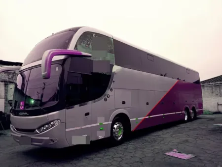 Ônibus COMIL CAMPIONE LD HD VOLVO B420 JM 2013 seminovo à venda, código 337 - foto 01