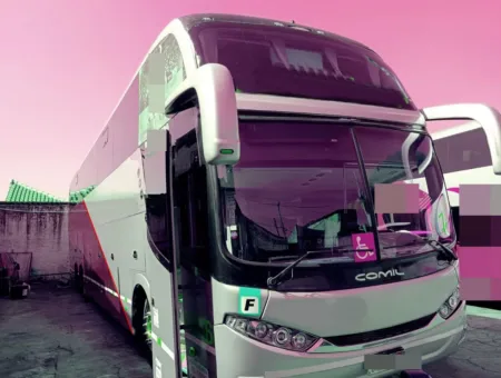 Ônibus COMIL CAMPIONE LD HD VOLVO B420 JM 2013 seminovo à venda, código 337 - foto 02