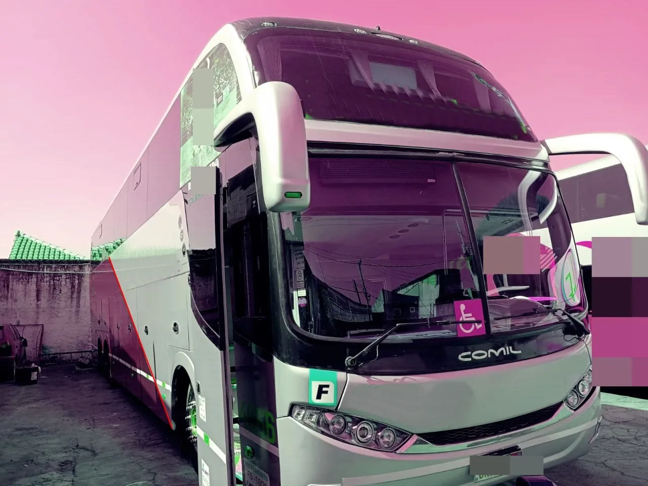 Ônibus COMIL CAMPIONE LD HD VOLVO B420 JM 2013 seminovo à venda, código 337 - foto 02