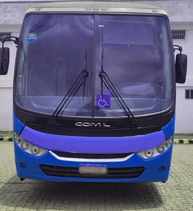 Ônibus COMIL CAMPIONE R VW 17.230 JM 2021 seminovo à venda, código 1567 - foto 01