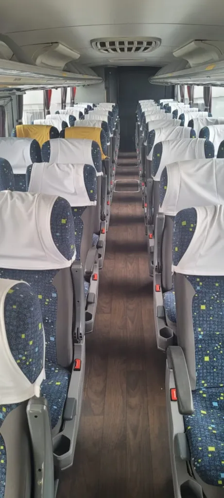 Ônibus COMIL CAMPIONE R VW 17.230 JM 2021 seminovo à venda, código 1567 - foto 05