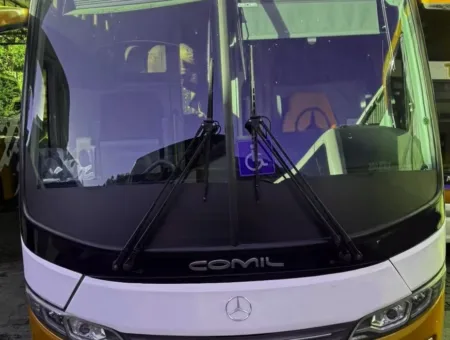 Ônibus COMIL INVICTUS 1200 MB O500 R JM 2020 seminovo à venda, código 1616 - foto 01