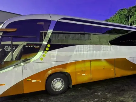 Ônibus COMIL INVICTUS 1200 MB O500 R JM 2020 seminovo à venda, código 1616 - foto 02