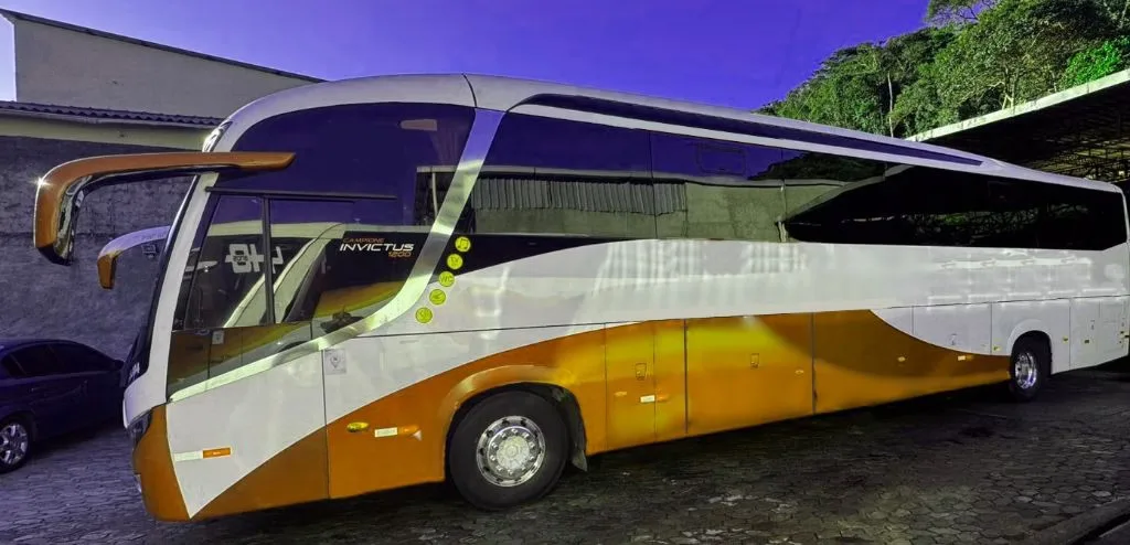 Ônibus COMIL INVICTUS 1200 MB O500 R JM 2020 seminovo à venda, código 1616 - foto 02