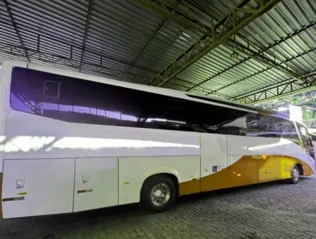 Ônibus COMIL INVICTUS 1200 MB O500 R JM 2020 seminovo à venda, código 1616 - foto 03