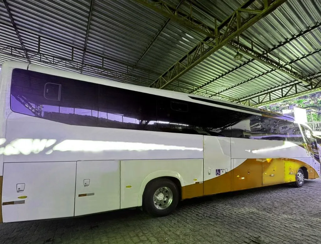 Ônibus COMIL INVICTUS 1200 MB O500 R JM 2020 seminovo à venda, código 1616 - foto 03