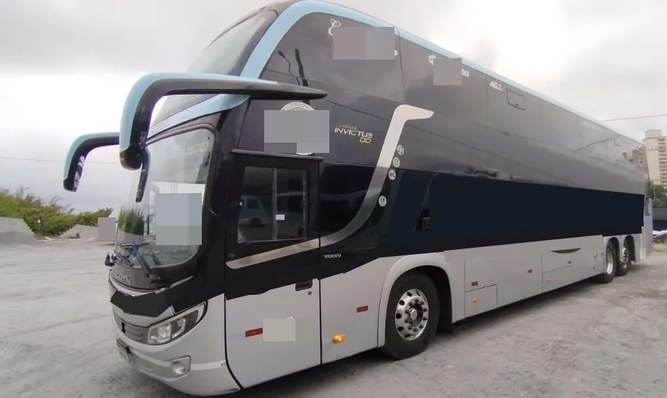 Ônibus COMIL INVICTUS DD HD VOLVO B420 JM 2021 seminovo à venda, código 746 - foto 02