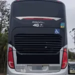 Ônibus COMIL INVICTUS DD HD VOLVO B420 JM 2021 seminovo à venda, código 746 - foto 03