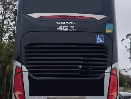 Ônibus COMIL INVICTUS DD HD VOLVO B420 JM 2021 seminovo à venda, código 746 - foto 03