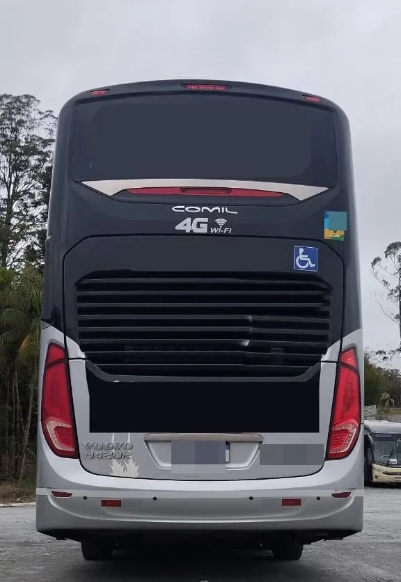 Ônibus COMIL INVICTUS DD HD VOLVO B420 JM 2021 seminovo à venda, código 746 - foto 03