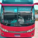 Ônibus COMIL INVICTUS DD MB O500 RSD JM 2017 seminovo à venda, código 1663 - foto 02