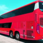 Ônibus COMIL INVICTUS DD MB O500 RSD JM 2017 seminovo à venda, código 1663 - foto 03
