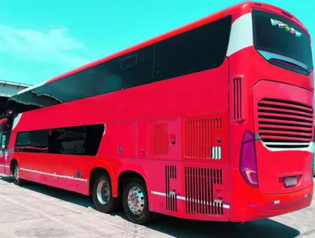Ônibus COMIL INVICTUS DD MB O500 RSD JM 2017 seminovo à venda, código 1663 - foto 03