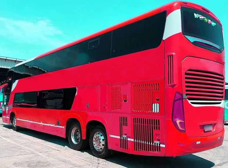 Ônibus COMIL INVICTUS DD MB O500 RSD JM 2017 seminovo à venda, código 1663 - foto 03