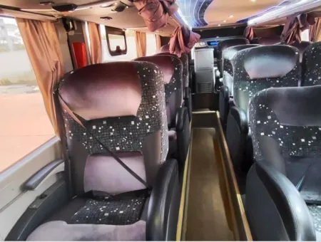 Ônibus COMIL INVICTUS DD MB O500 RSD JM 2017 seminovo à venda, código 1663 - foto 04