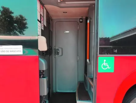 Ônibus COMIL INVICTUS DD MB O500 RSD JM 2017 seminovo à venda, código 1663 - foto 06