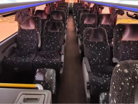 Ônibus COMIL INVICTUS DD MB O500 RSD JM 2017 seminovo à venda, código 1663 - foto 07