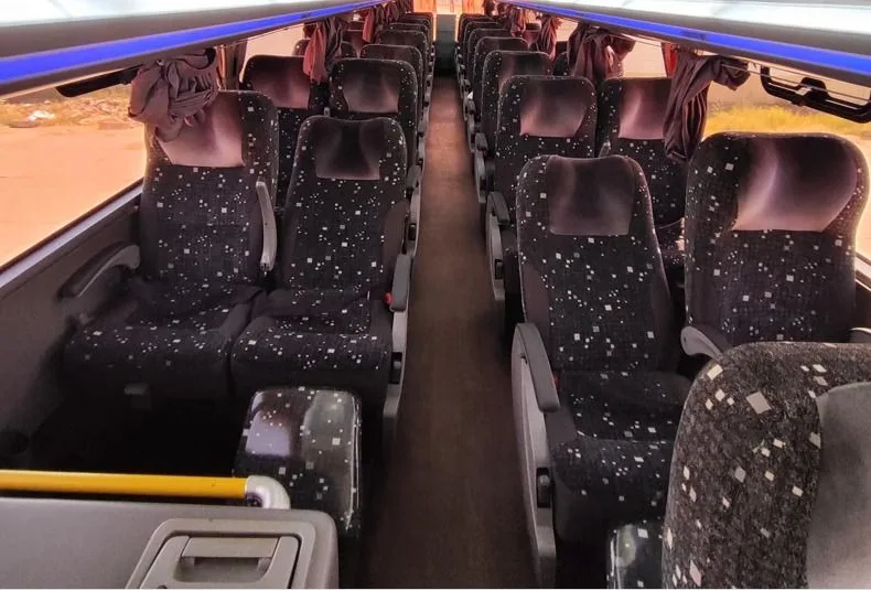 Ônibus COMIL INVICTUS DD MB O500 RSD JM 2017 seminovo à venda, código 1663 - foto 07