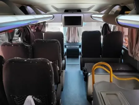 Ônibus COMIL INVICTUS DD MB O500 RSD JM 2017 seminovo à venda, código 1663 - foto 08