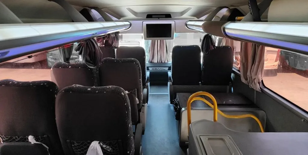 Ônibus COMIL INVICTUS DD MB O500 RSD JM 2017 seminovo à venda, código 1663 - foto 08