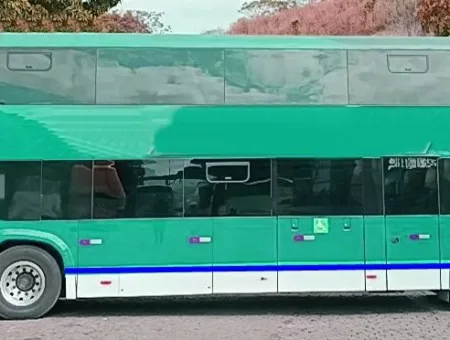 Ônibus COMIL INVICTUS DD SCANIA K 450 JM 2024 seminovo à venda, código 379 - foto 02