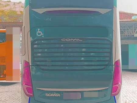 Ônibus COMIL INVICTUS DD SCANIA K 450 JM 2024 seminovo à venda, código 379 - foto 03