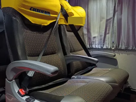 Ônibus COMIL INVICTUS DD SCANIA K 450 JM 2024 seminovo à venda, código 379 - foto 08