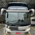 Ônibus COMIL INVICTUS DD VOLVO B 420R JM 2017 seminovo à venda, código 1312 - foto 01