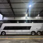 Ônibus COMIL INVICTUS DD VOLVO B 420R JM 2017 seminovo à venda, código 1312 - foto 03