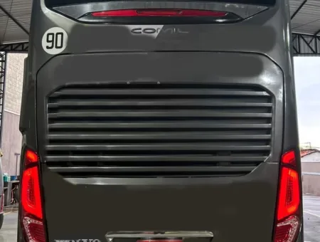 Ônibus COMIL INVICTUS DD VOLVO B 420R JM 2017 seminovo à venda, código 1312 - foto 04