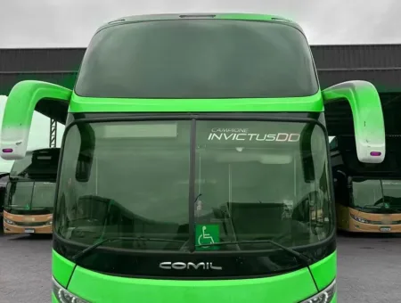 Ônibus COMIL INVICTUS DD VOLVO B420 R JM 2020 seminovo à venda, código 1545 - foto 02