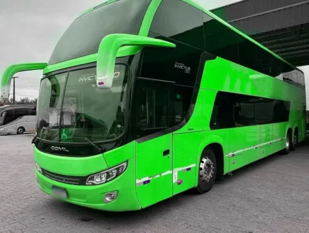 Ônibus COMIL INVICTUS DD VOLVO B420 R JM 2020 seminovo à venda, código 1545 - foto 03