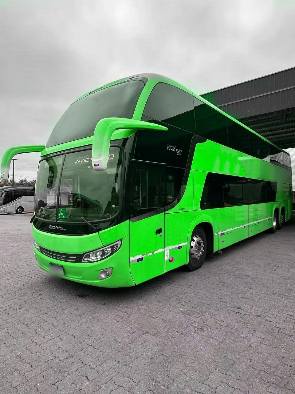 Ônibus COMIL INVICTUS DD VOLVO B420 R JM 2020 seminovo à venda, código 1545 - foto 03