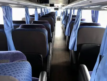 Ônibus COMIL INVICTUS DD VOLVO B420 R JM 2020 seminovo à venda, código 1545 - foto 09