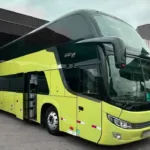 Ônibus COMIL INVICTUS DD VOLVO B420 R JM 2021 seminovo à venda, código 1701 - foto 01