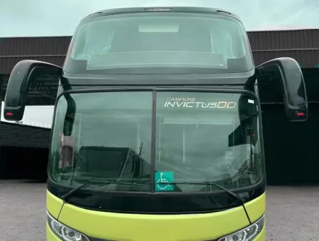 Ônibus COMIL INVICTUS DD VOLVO B420 R JM 2021 seminovo à venda, código 1701 - foto 02